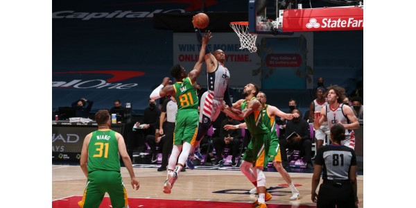 Washington Wizards se convierte en el equipo más prometedor de la NBA esta temporada